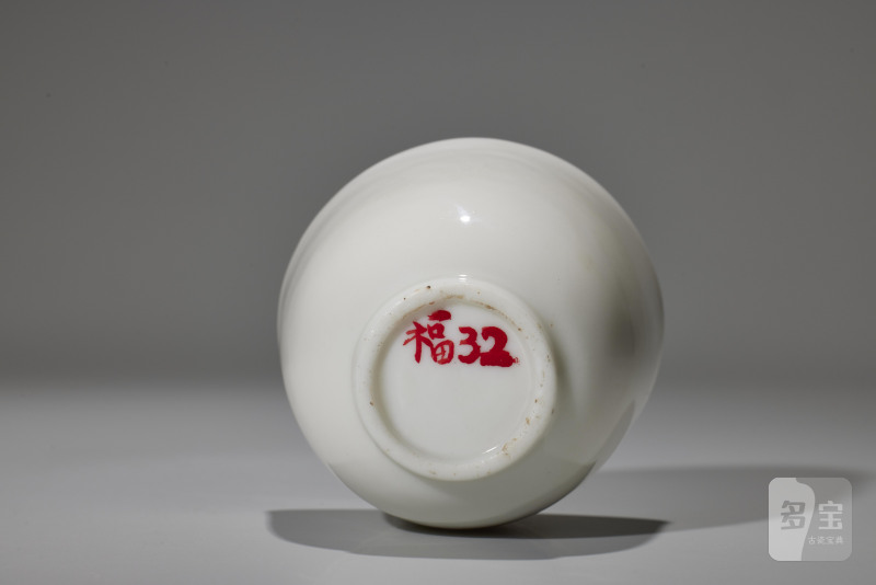 明  德化白瓷杯 - 图6
